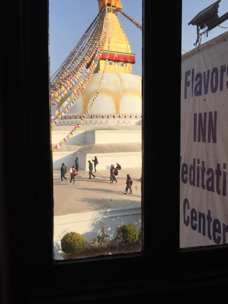 Flavors Inn Meditation Center Κατμαντού Εξωτερικό φωτογραφία