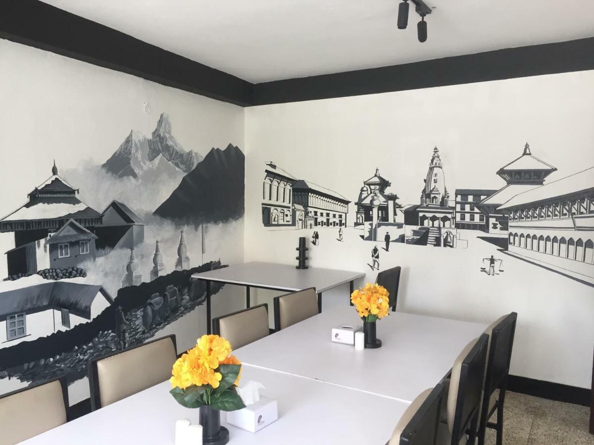 Flavors Inn Meditation Center Κατμαντού Εξωτερικό φωτογραφία