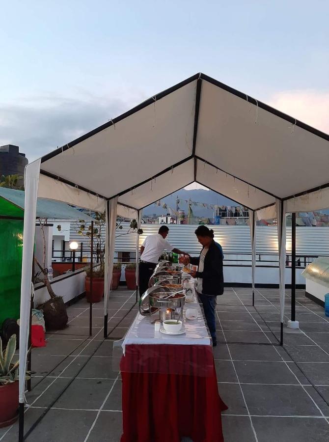 Flavors Inn Meditation Center Κατμαντού Εξωτερικό φωτογραφία